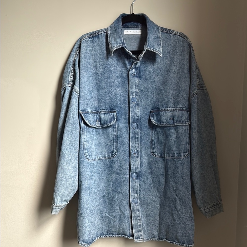 Denim Blue Jacket